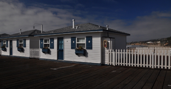 Crystal Pier at Pacific Beach